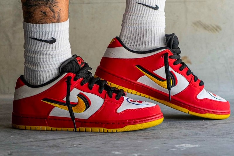 Nike SB Dunk Low Vietnam On-Foot Look Release Info 309242-307 Buy Price Date