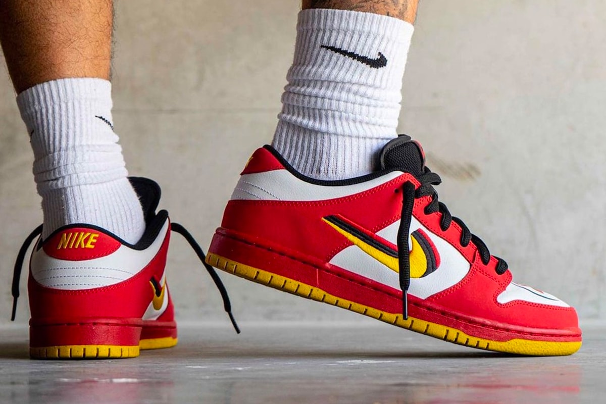 Nike SB Dunk Low Vietnam On-Foot Look Release Info 309242-307 Buy Price Date