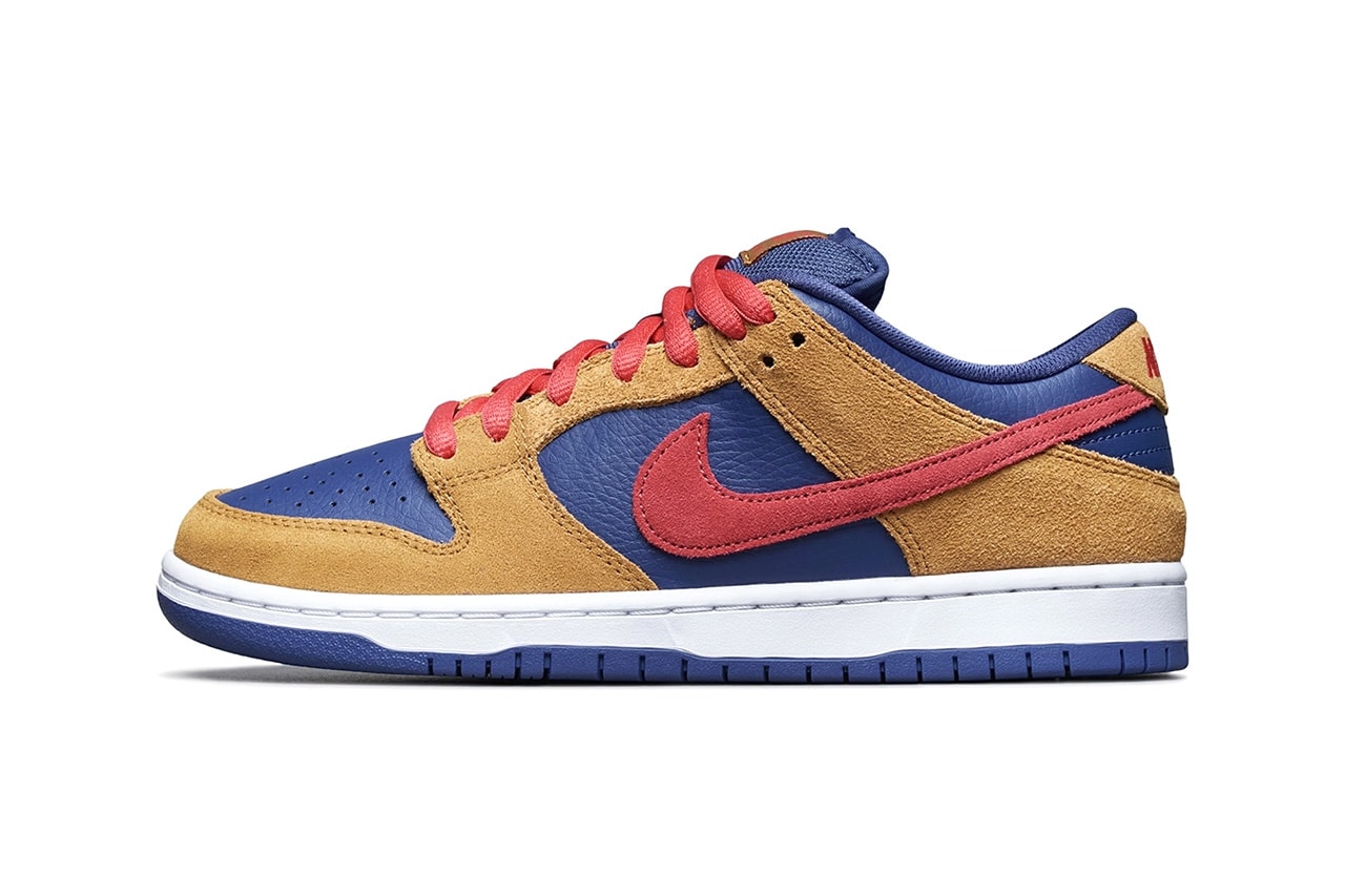 nike sb dunk low wheat light fusion red dark purple BQ6817 700 release date info store list buying guide photos price 