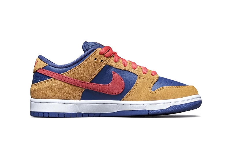 nike sb dunk low wheat light fusion red dark purple BQ6817 700 release date info store list buying guide photos price 