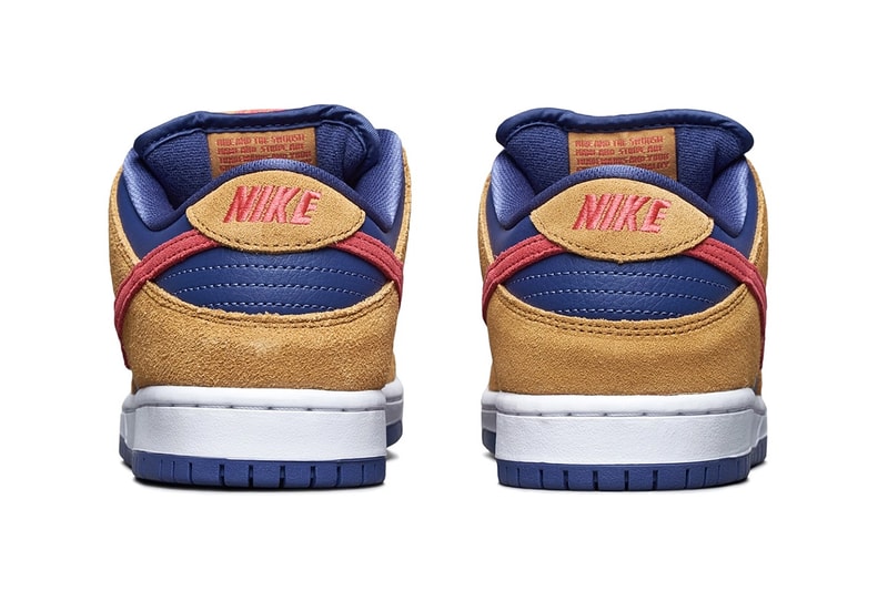 nike sb dunk low wheat light fusion red dark purple BQ6817 700 release date info store list buying guide photos price 