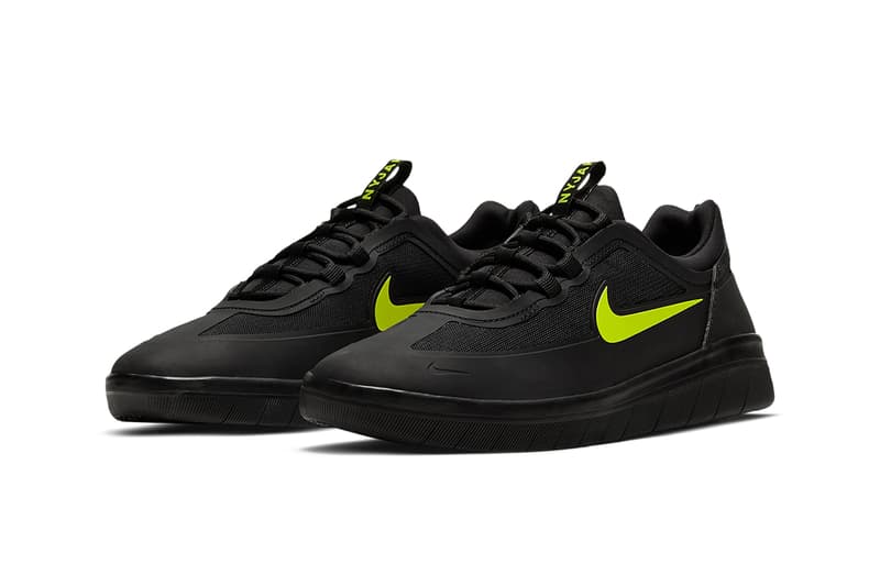 nike sb nyjah free 2 black cyber BV2078 005 release info store list buying guide photos price skateboarding