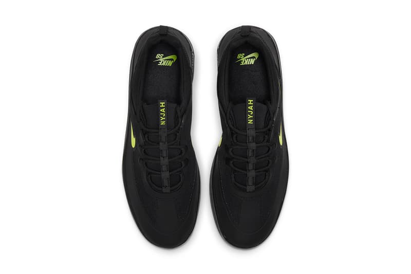 nike sb nyjah free 2 black cyber BV2078 005 release info store list buying guide photos price skateboarding