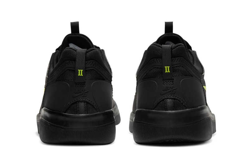 nike sb nyjah free 2 black cyber BV2078 005 release info store list buying guide photos price skateboarding