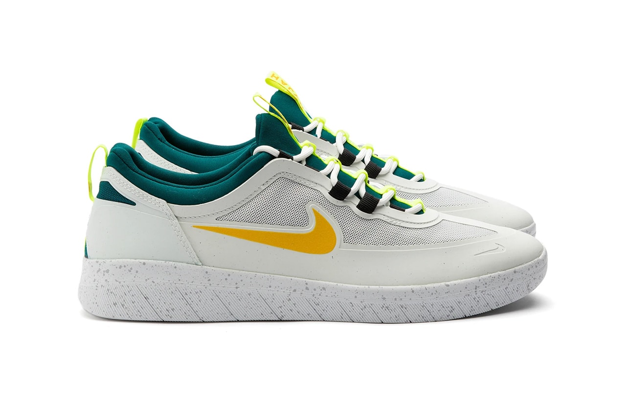 nike sb nyjah free 2 summit white university gold BV2078 103 huston release date info store list buying guide photos price concepts