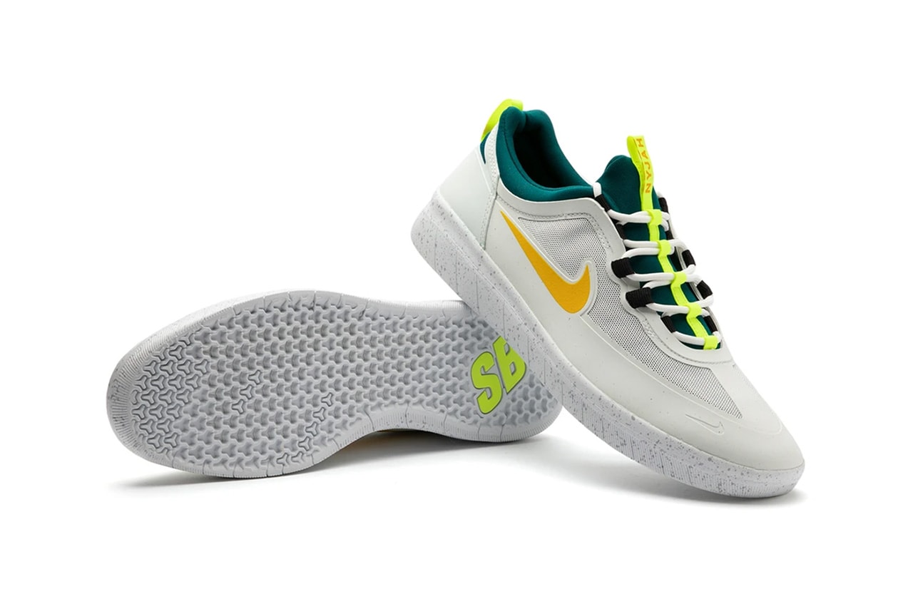 nike sb nyjah free 2 summit white university gold BV2078 103 huston release date info store list buying guide photos price concepts