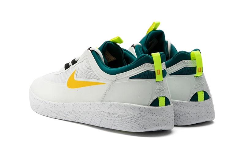 nike sb nyjah free 2 summit white university gold BV2078 103 huston release date info store list buying guide photos price concepts