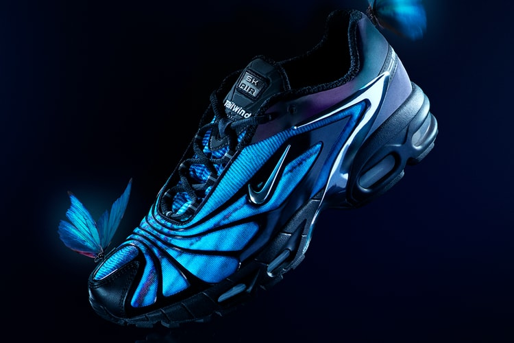 Nike and Skepta Officially Reveal Butterfly Wing-Inspired SK Air Max Tailwind V
