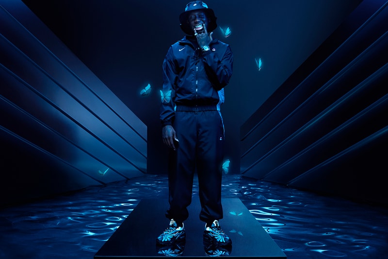 skepta tottenham london mc rapper nike sk air max tailwind v release information details buy cop purchase