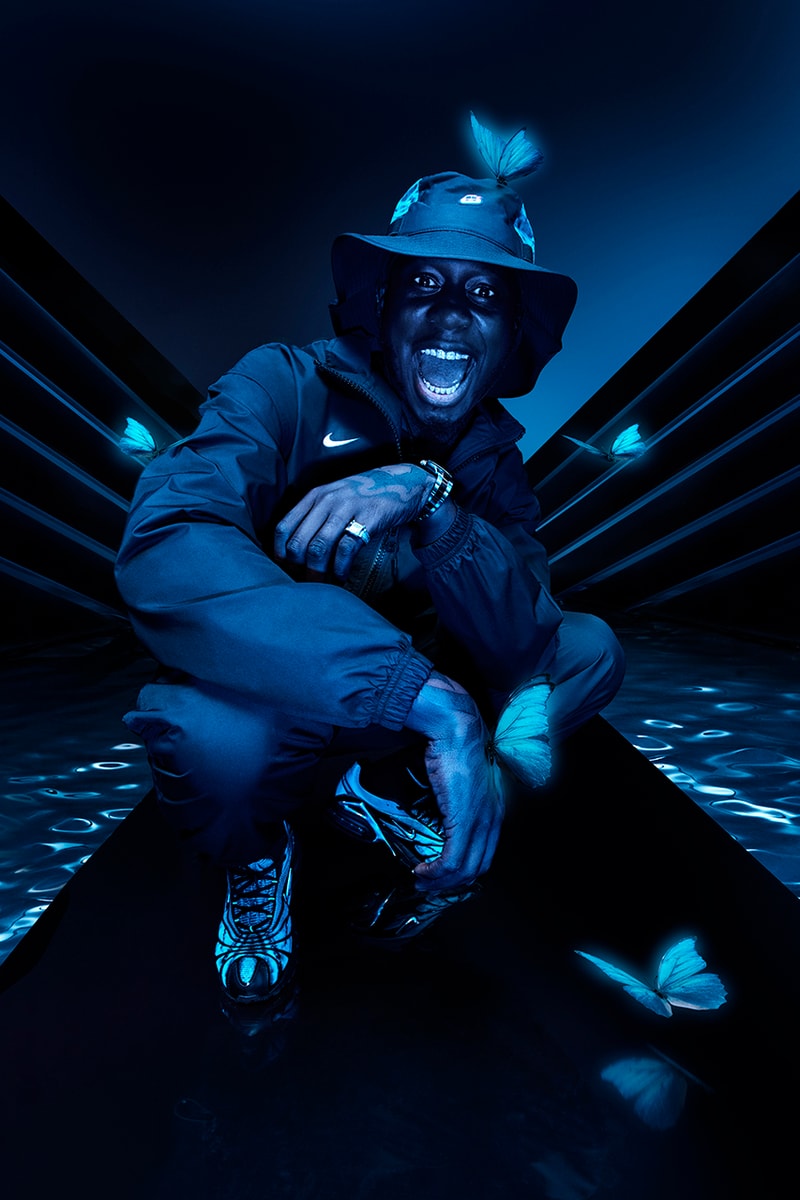 skepta tottenham london mc rapper nike sk air max tailwind v release information details buy cop purchase