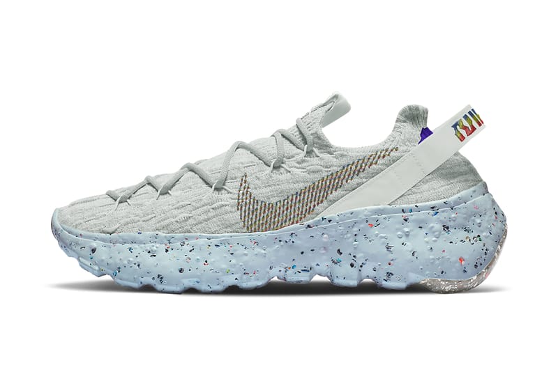 nike space hippie true to size