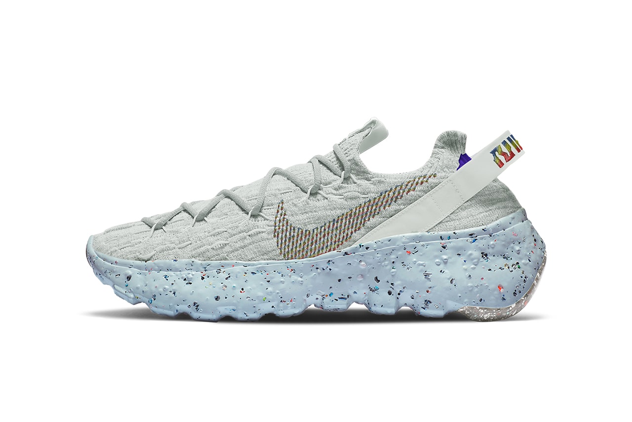 nike space hippie 04 summit white photon powder harmony multi color rainbow CZ6398-102 release info store list date buying guide photos price 
