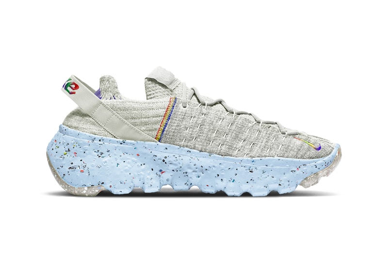 nike space hippie 04 summit white photon powder harmony multi color rainbow CZ6398-102 release info store list date buying guide photos price 