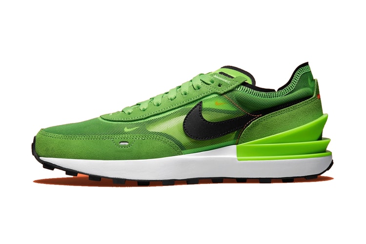 Nike Waffle One Arrives in a Striking "Electric Green" Colorway