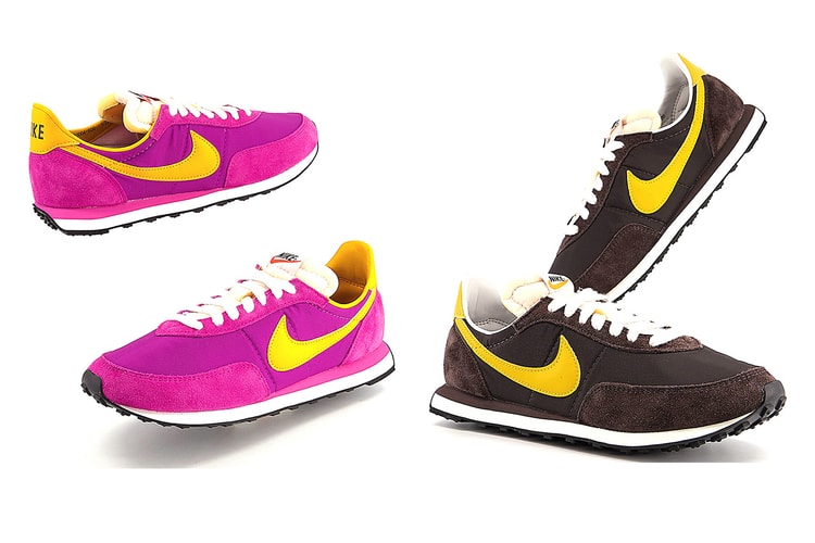 Nike's Waffle Trainer 2 Arrives With "Fireberry" and "Velvet Brown" Makeovers