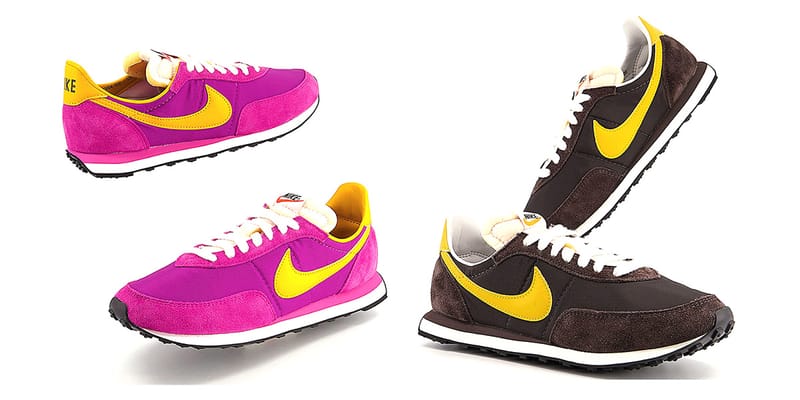 nike waffle fireberry