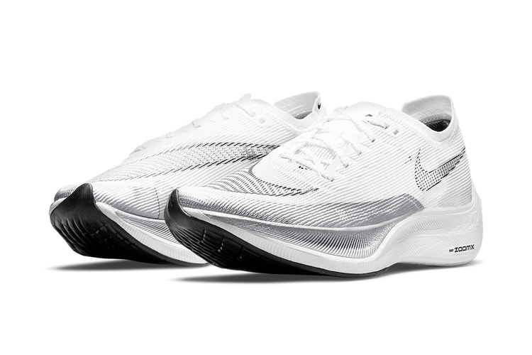 Nike ZoomX VaporFly NEXT% 2 Receives Simple White and Black Makeover