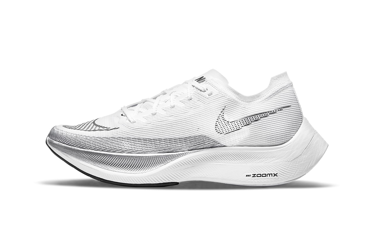 nike zoomx vaporfly next percent 2 white black CU4111 100 release date info store list buying guide photos running racing  