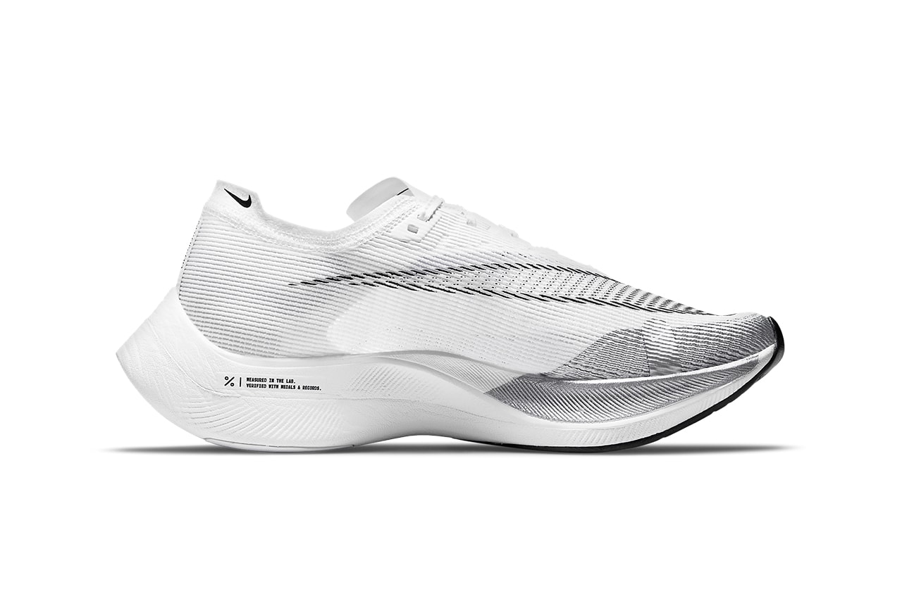 nike zoomx vaporfly next percent 2 white black CU4111 100 release date info store list buying guide photos running racing  