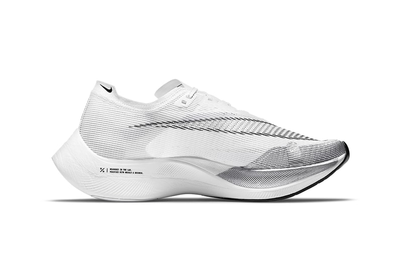 nike zoomx vaporfly next percent 2 white black CU4111 100 release date info store list buying guide photos running racing  