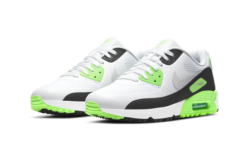 Nike's Latest Air Max 90 G Receives "Flash Lime" Colorway