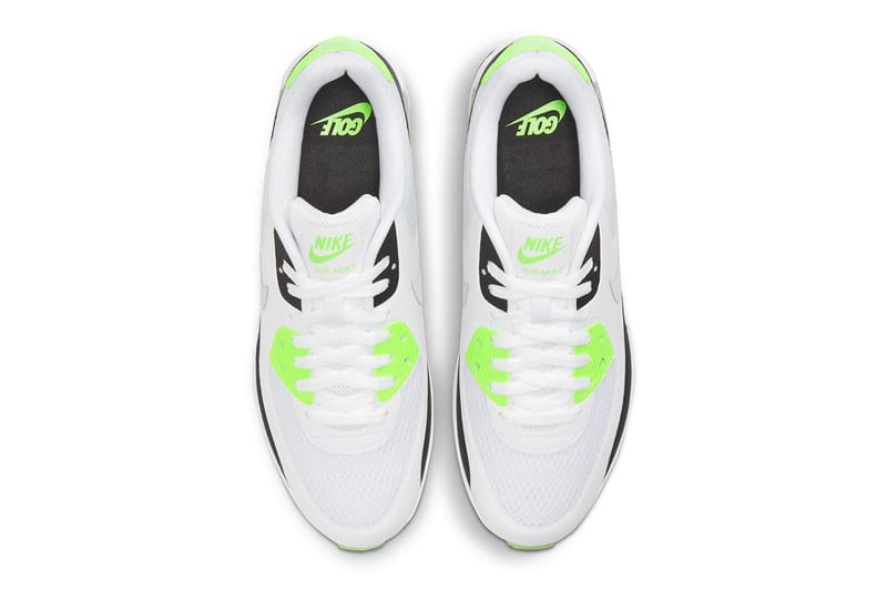 nike air max 90 anniversary flash lime