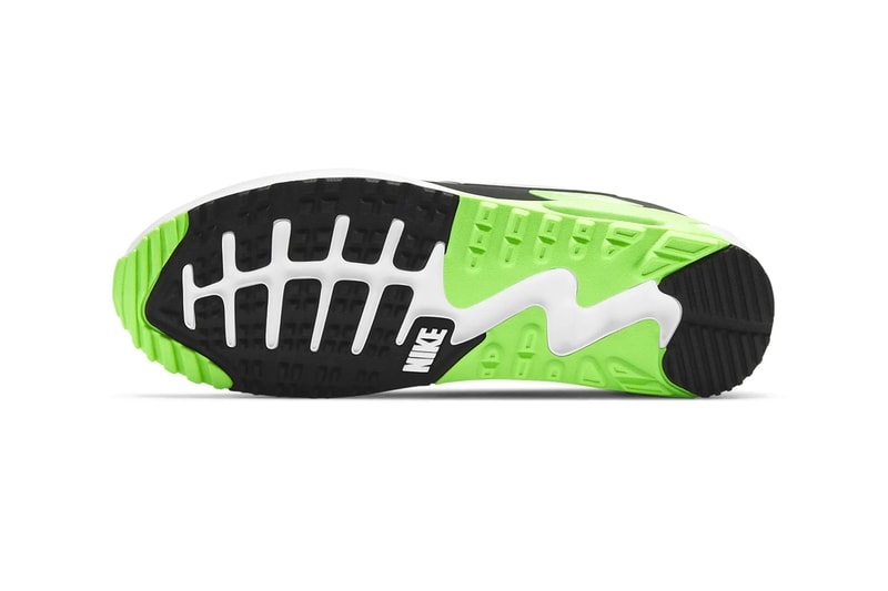 Nike's Latest Air Max 90 G Receives "Flash Lime" Colorway