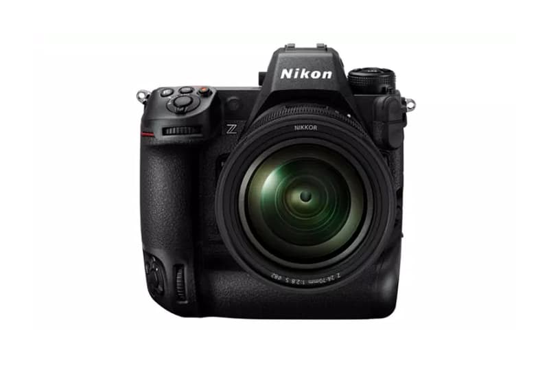 nikon z9 full frame camera photography z mount lens 8k video cmos sensor fx format