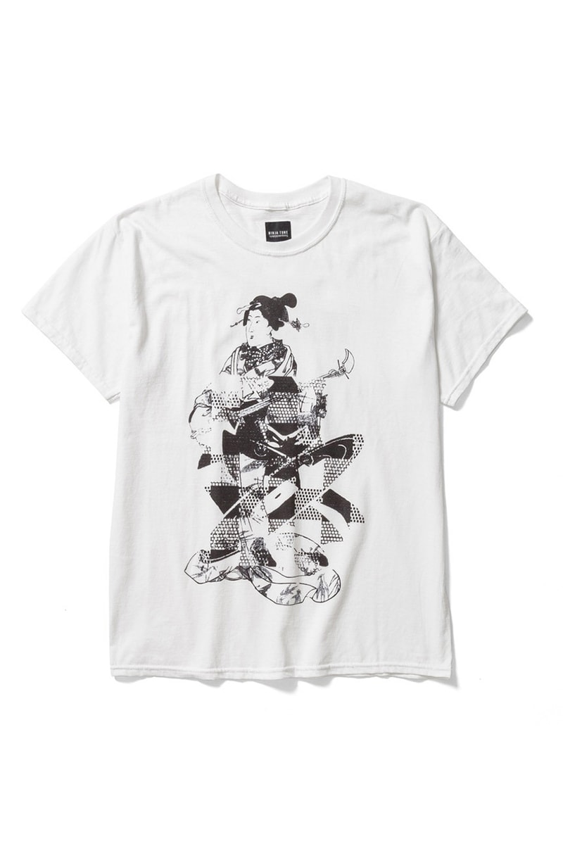 Ninja Tune x Sasquatchfabrix. Collaboration Capsule bushi cobird collection release date info price buy japan