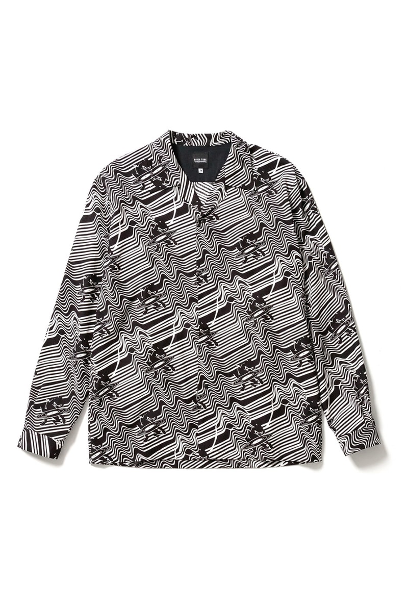 Ninja Tune x Sasquatchfabrix. Collaboration Capsule bushi cobird collection release date info price buy japan