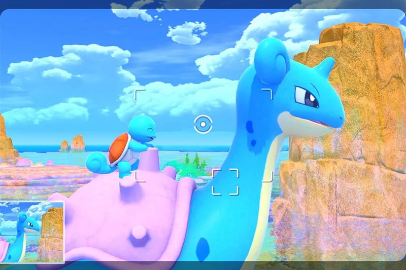 'New Pokémon Snap' Will Let You Edit Your Photos and Upload Them Online