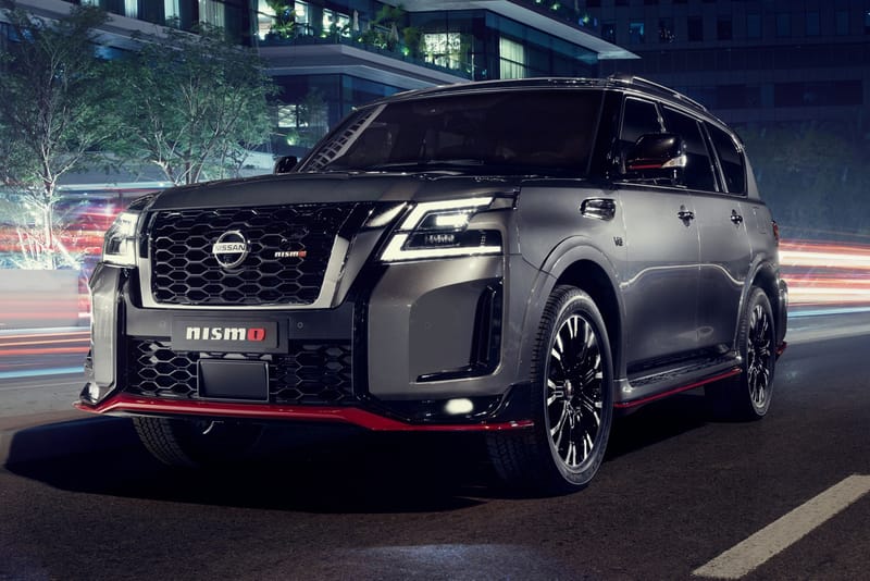 The Nissan Patrol NISMO Is a V8 Monster Heading for the UAE