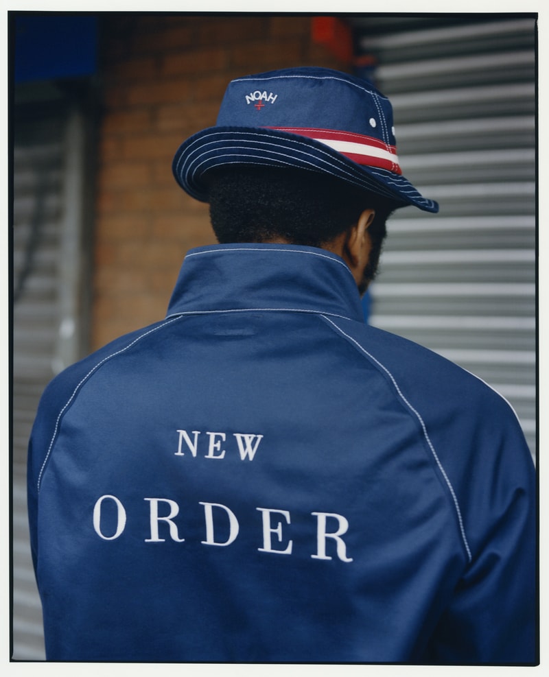NOAH x New Order Collaboration Collection Release Date true faith thieves like us perfect kiss truth denial technique bizarre love triangle movement power corruption lies low life