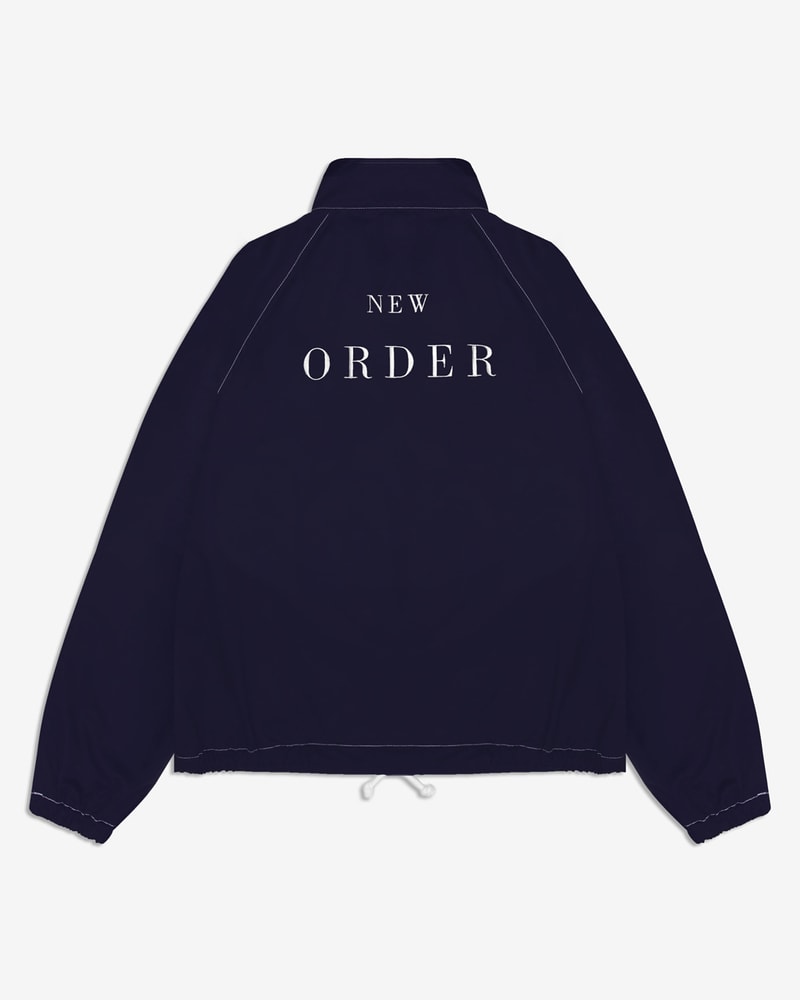 NOAH x New Order Collaboration Collection Release Date true faith thieves like us perfect kiss truth denial technique bizarre love triangle movement power corruption lies low life