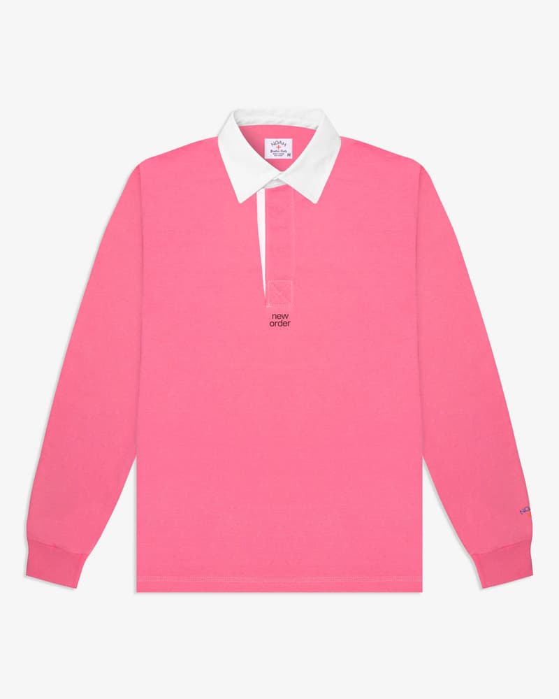 NOAH x New Order Collaboration Collection Release Date true faith thieves like us perfect kiss truth denial technique bizarre love triangle movement power corruption lies low life