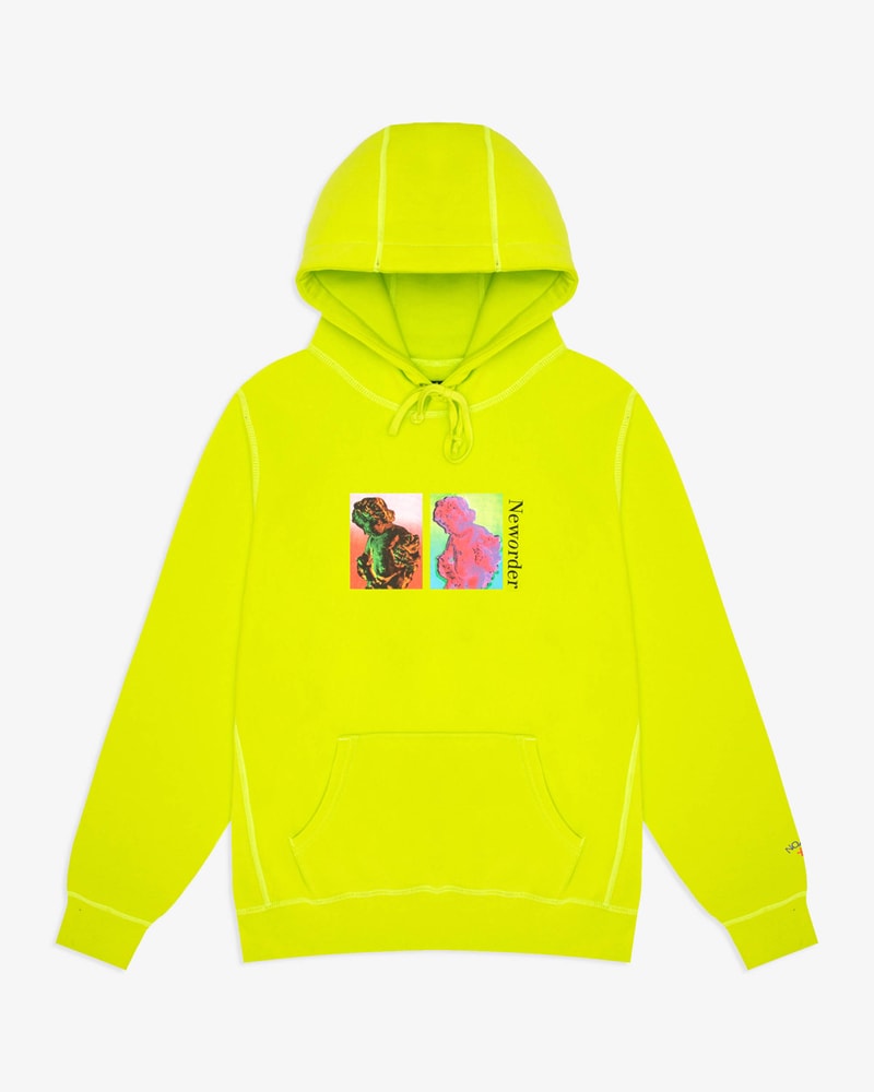 NOAH x New Order Collaboration Collection Release Date true faith thieves like us perfect kiss truth denial technique bizarre love triangle movement power corruption lies low life