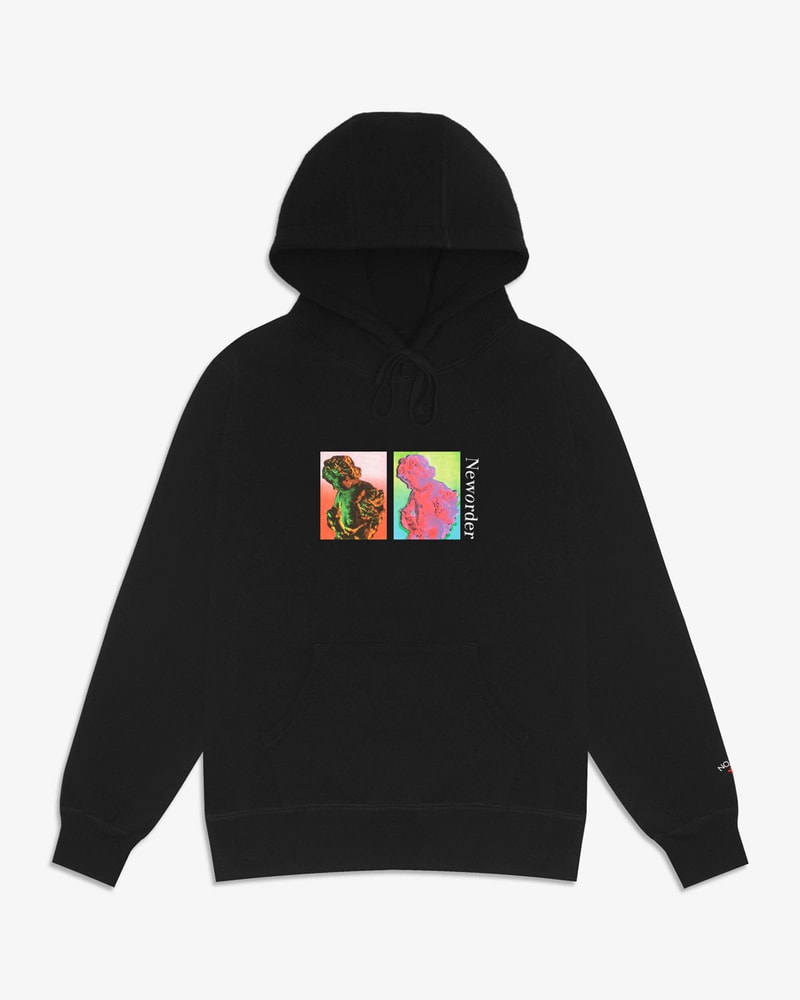NOAH x New Order Collaboration Collection Release Date true faith thieves like us perfect kiss truth denial technique bizarre love triangle movement power corruption lies low life