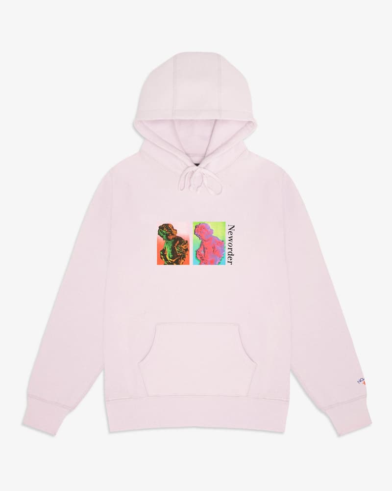 NOAH x New Order Collaboration Collection Release Date true faith thieves like us perfect kiss truth denial technique bizarre love triangle movement power corruption lies low life