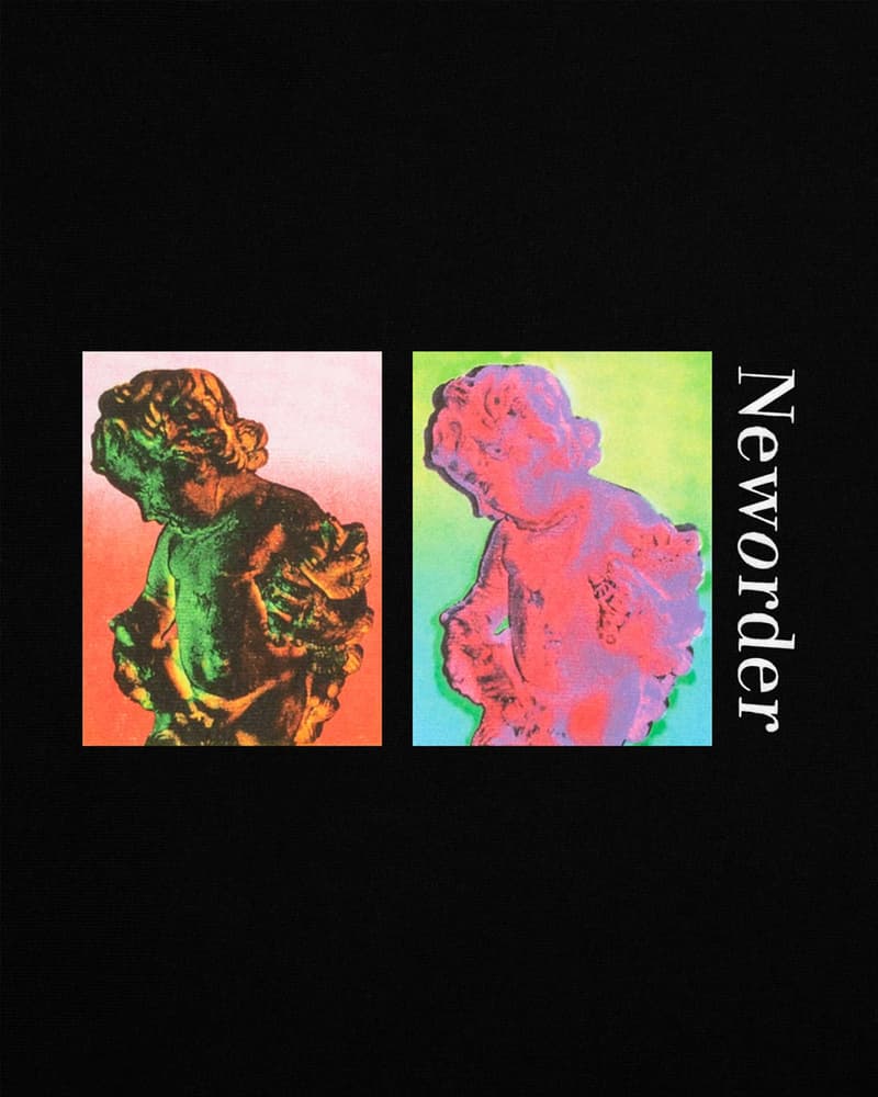 NOAH x New Order Collaboration Collection Release Date true faith thieves like us perfect kiss truth denial technique bizarre love triangle movement power corruption lies low life