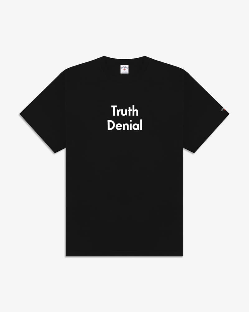 NOAH x New Order Collaboration Collection Release Date true faith thieves like us perfect kiss truth denial technique bizarre love triangle movement power corruption lies low life