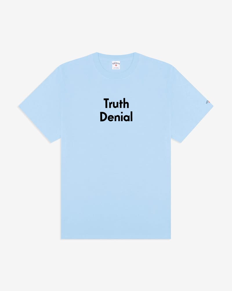 NOAH x New Order Collaboration Collection Release Date true faith thieves like us perfect kiss truth denial technique bizarre love triangle movement power corruption lies low life