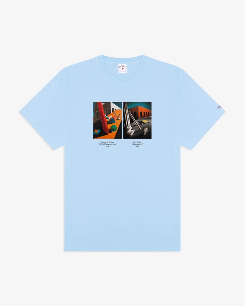 NOAH x New Order Collaboration Collection Release Date true faith thieves like us perfect kiss truth denial technique bizarre love triangle movement power corruption lies low life