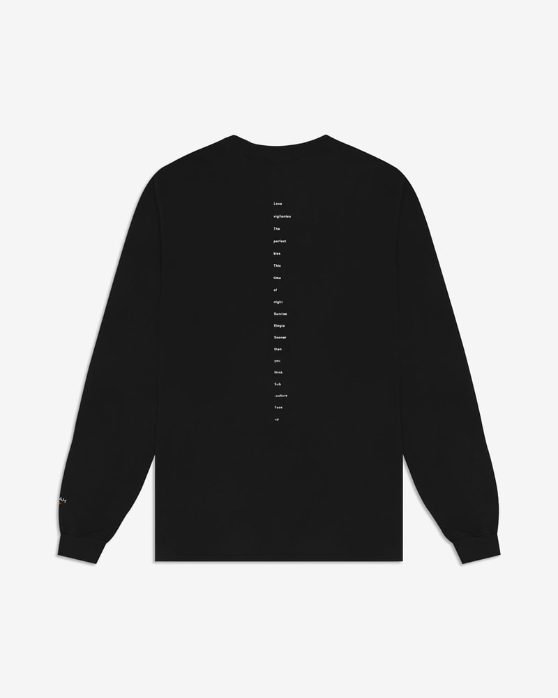 NOAH x New Order Collaboration Collection Release Date true faith thieves like us perfect kiss truth denial technique bizarre love triangle movement power corruption lies low life