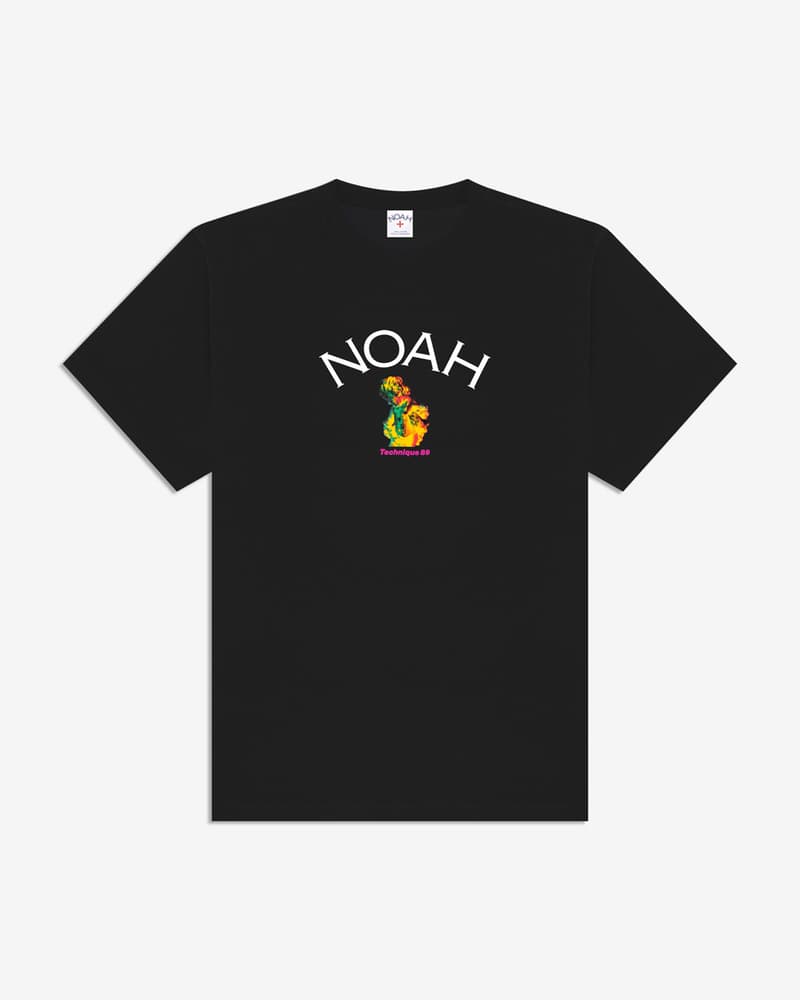 NOAH x New Order Collaboration Collection Release Date true faith thieves like us perfect kiss truth denial technique bizarre love triangle movement power corruption lies low life