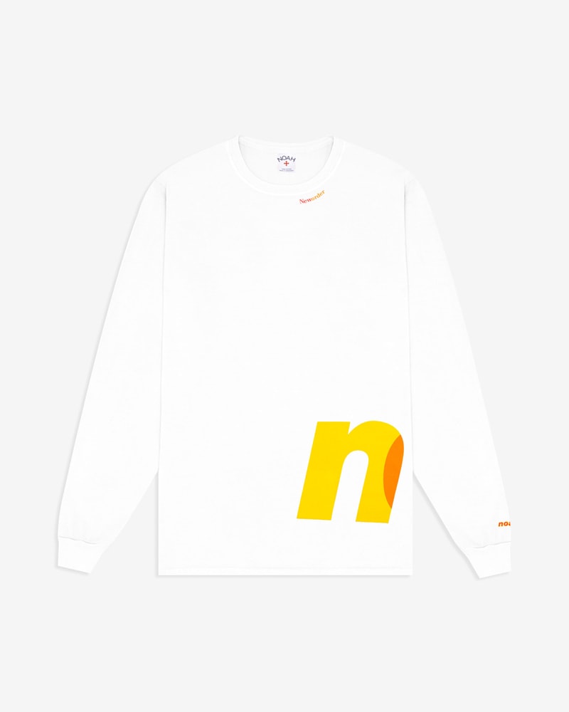 NOAH x New Order Collaboration Collection Release Date true faith thieves like us perfect kiss truth denial technique bizarre love triangle movement power corruption lies low life