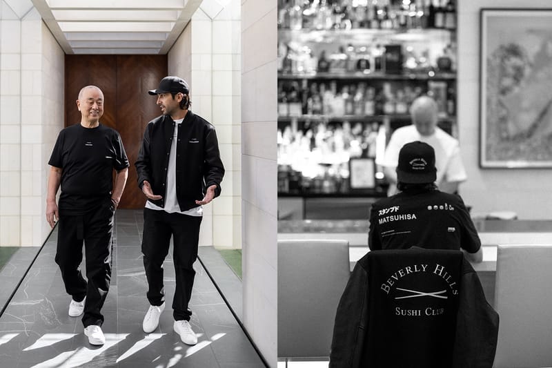 Nobu Matsuhisa and STAMPD Present an Ongoing Collaboration