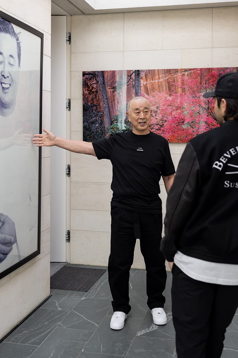 Nobu Matsuhisa STAMPD Collection Release Info Beverly Hills Sushi Club Jacket T shirt Tee Hat Cap