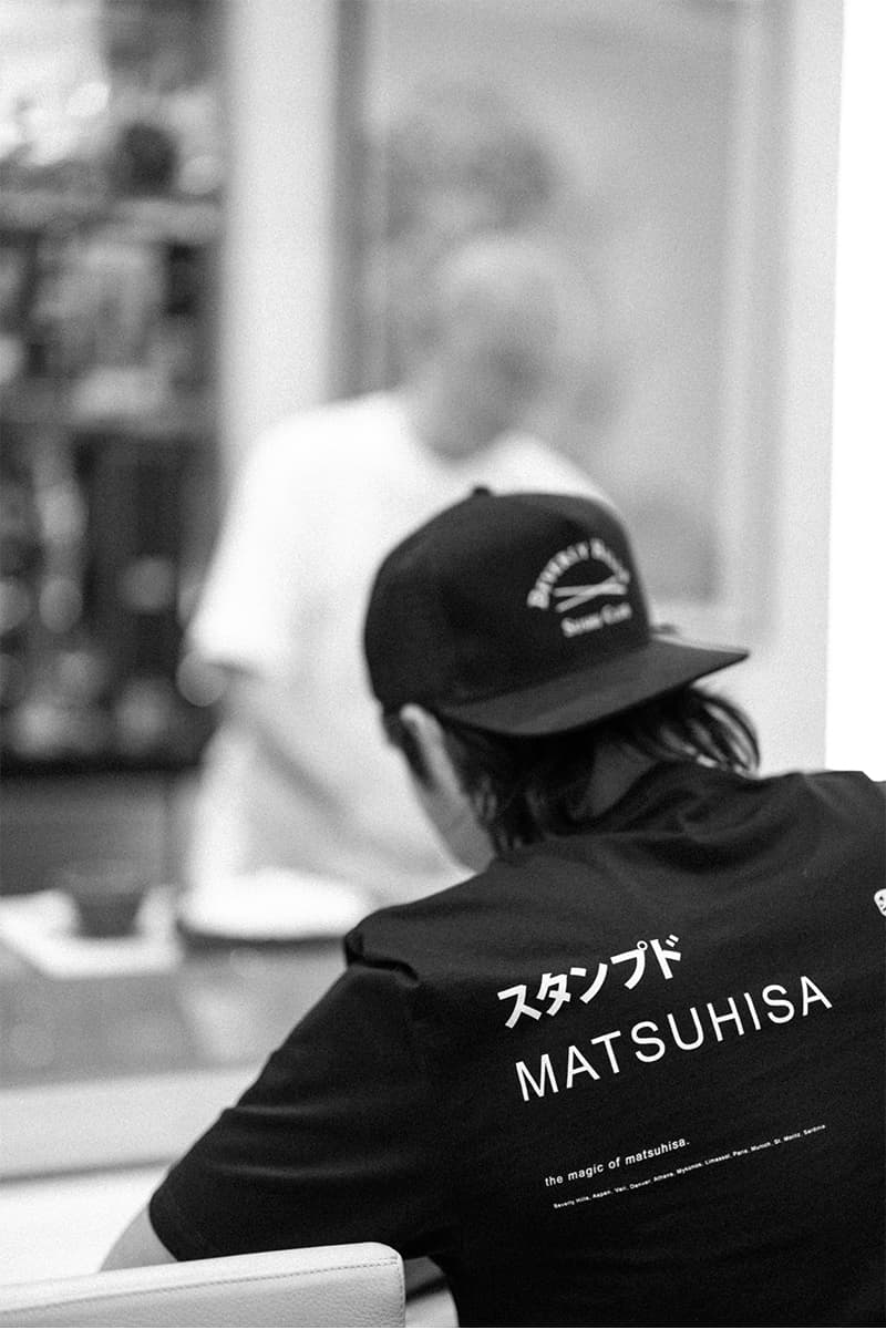 Nobu Matsuhisa STAMPD Collection Release Info Beverly Hills Sushi Club Jacket T shirt Tee Hat Cap