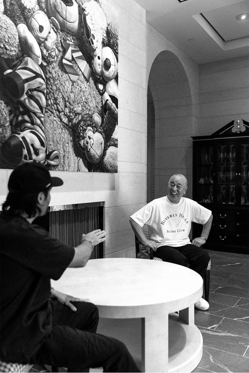 Nobu Matsuhisa STAMPD Collection Release Info Beverly Hills Sushi Club Jacket T shirt Tee Hat Cap