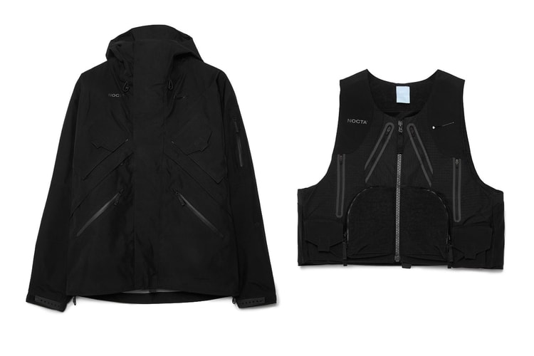 Drake and Nike's NOCTA Preps Cargo-Pocketed GORE-TEX Capsule